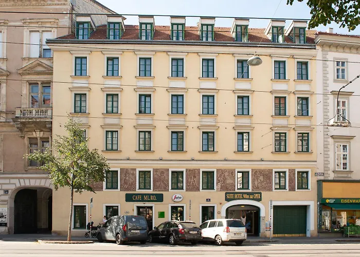 Suite Hotel 900 m zur Oper Wien